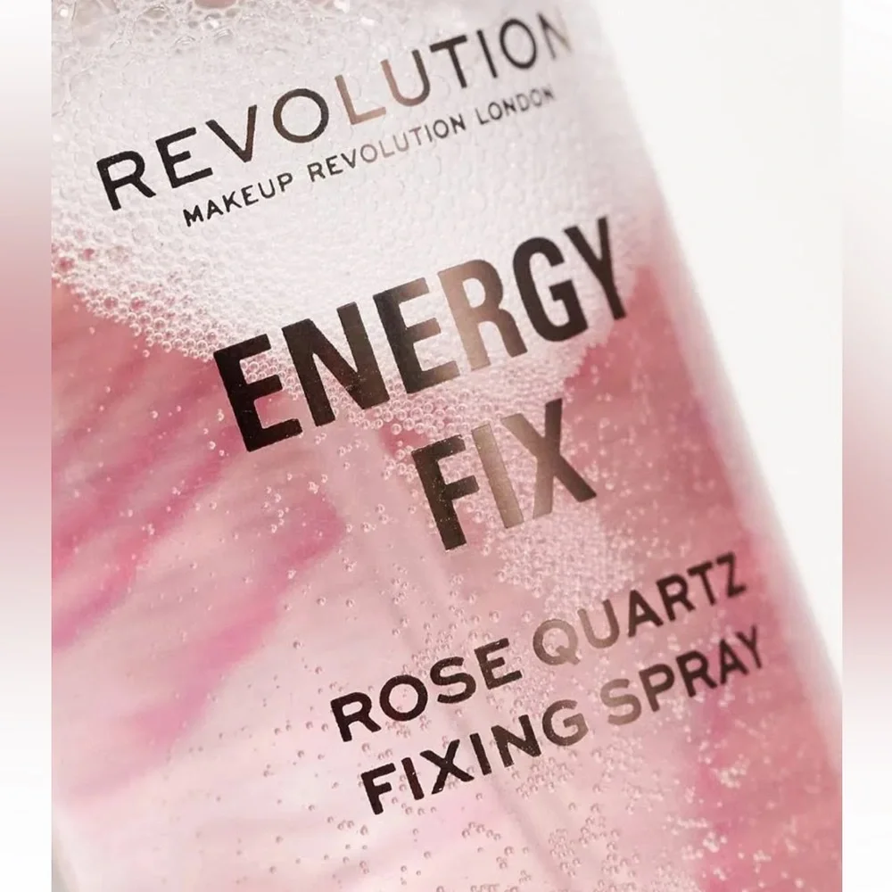 Revolution Rose Quartz Energy‎ Fix Spray 2.87fl.oz